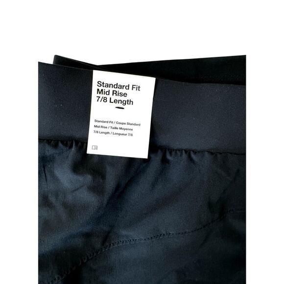 Nike Dri-FIT Bliss Victory NWT XXL Women's Black Pull-on pants 7/8 - Picture 4 of 7